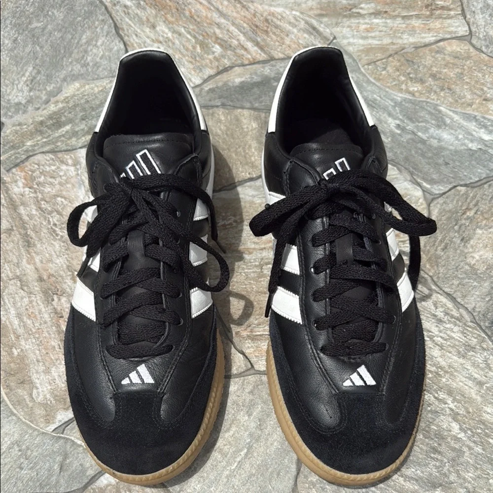 Adidas Samba Decon Core Black Cloud White Men's Size 9.5 - Picture 4 of 9